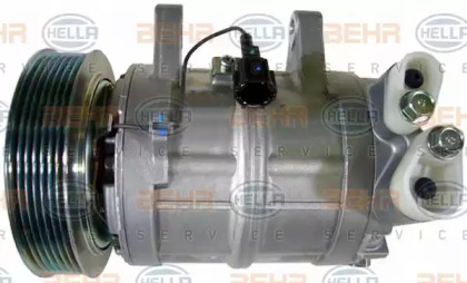 Кондиционер HELLA для NISSAN TERRANO II (R20) 3.0 Di 4WD