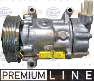 Кондиционер HELLA для MINI MINI Кабриолет (R52) Cooper