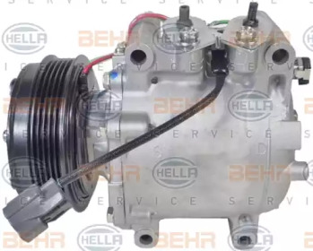 Кондиционер HELLA для HONDA JAZZ II (GD_, GE3, GE2) 1.2 i-DSI (GD5, GE2)