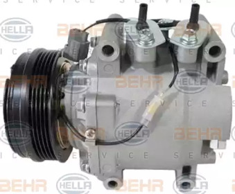 Кондиционер HELLA для HONDA JAZZ II (GD_, GE3, GE2) 1.2 i-DSI (GD5, GE2)