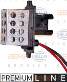Отопление и вентиляция HELLA для NISSAN KUBISTAR (X76) 1.5 dCi