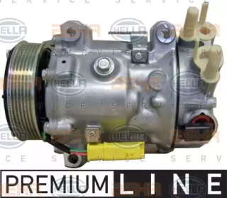 Кондиционер HELLA для PEUGEOT 508 SW 2.0 HDi