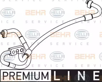 Шланги / провода HELLA для FORD FOCUS Turnier (DNW) 1.8 Turbo DI / TDDi