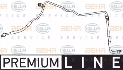 Кондиционер HELLA для FORD FOCUS II Кабриолет 2.0