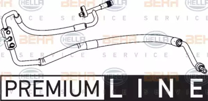 Кондиционер HELLA для FORD FIESTA VI Van 1.4 TDCi