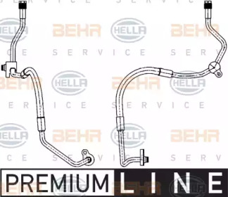 Кондиционер HELLA для FORD GALAXY (WA6) 1.8 TDCi