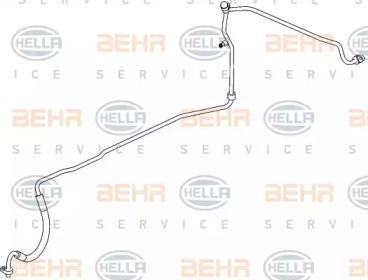 Кондиционер HELLA для PEUGEOT 508 SW 2.2 HDi
