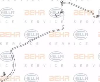 Кондиционер HELLA для PEUGEOT 508 SW 2.2 HDi
