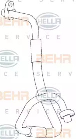 Кондиционер HELLA для PEUGEOT 508 SW 2.0 HDi