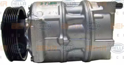 Кондиционер HELLA для VW TRANSPORTER VI Фургон (SGA, SGH) 2.0 TDI 4motion