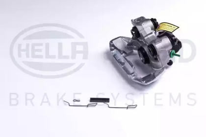 Суппорт диского колесного тормозного механизма / -держатель HELLA для RENAULT CLIO I (B/C57_, 5/357_) 1.4