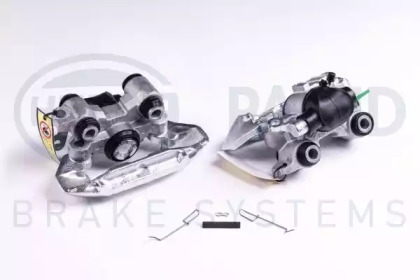 Суппорт диского колесного тормозного механизма HELLA для PEUGEOT 306 Кабриолет (7D, N3, N5) 1.8 16V