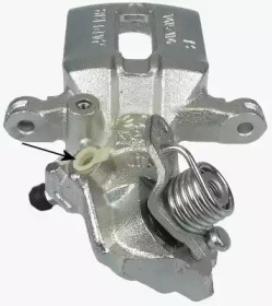 Суппорт диского колесного тормозного механизма / -держатель HELLA для HONDA PRELUDE V (BB_) 2.2 16V
