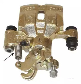 Суппорт диского колесного тормозного механизма HELLA для MAZDA 626 IV Hatchback (GE) 2.0 i 4WD