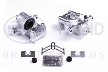 Суппорт диского колесного тормозного механизма HELLA для HONDA LEGEND II купе (KA) 3.2 i 24V (KA8)