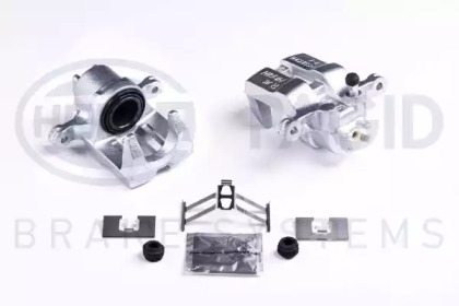 Суппорт диского колесного тормозного механизма / -держатель HELLA для HONDA LEGEND IV (KB_) 3.5 V6 4WD (KB1)