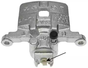 Суппорт диского колесного тормозного механизма HELLA для SUBARU IMPREZA седан (GD) 2.0 i AWD