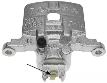 Суппорт диского колесного тормозного механизма HELLA для SUBARU IMPREZA седан (GD) 2.0 i AWD