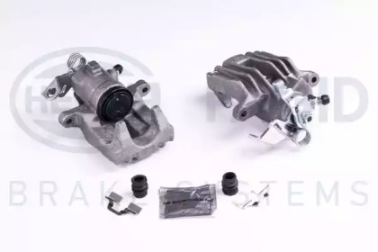 Суппорт диского колесного тормозного механизма HELLA для VW POLO (6R, 6C) 1.4 TSI