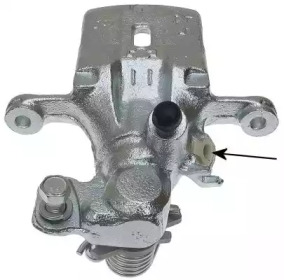 Суппорт диского колесного тормозного механизма HELLA для NISSAN PRIMERA Traveller (W10) 1.6 i