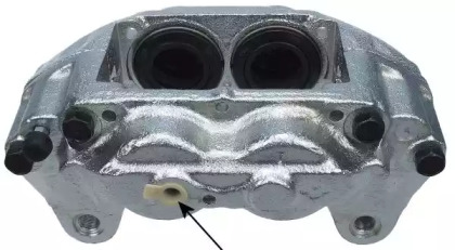 Суппорт диского колесного тормозного механизма / -держатель HELLA для SUBARU IMPREZA седан (GD) 2.0 WRX Turbo AWD