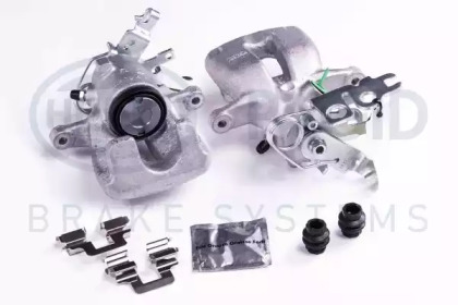 Суппорт диского колесного тормозного механизма HELLA для VW CADDY III Variant (2KB, 2KJ, 2CB, 2CJ) 1.6