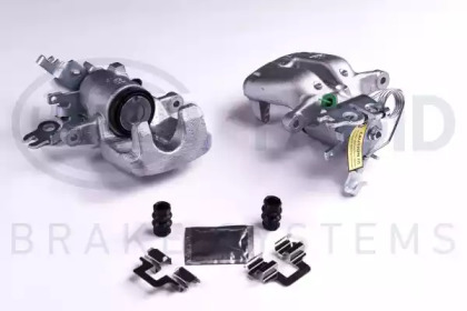 Суппорт диского колесного тормозного механизма HELLA для VW CADDY III Variant (2KB, 2KJ, 2CB, 2CJ) 1.6