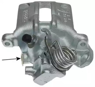 Суппорт диского колесного тормозного механизма / -держатель HELLA для FORD SIERRA Хэтчбек (GBC, GBG) 2.3 D