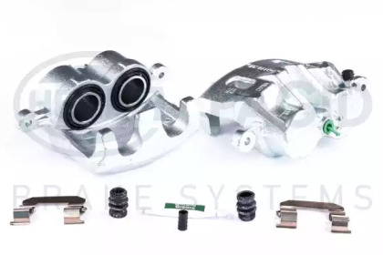 Суппорт диского колесного тормозного механизма HELLA для DAEWOO REXTON (GAB_) 2.9 TD