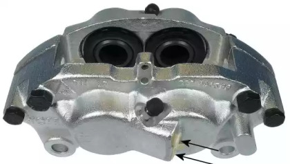 Суппорт диского колесного тормозного механизма HELLA для MERCEDES-BENZ T1 автобус (602) 310 D 2.9