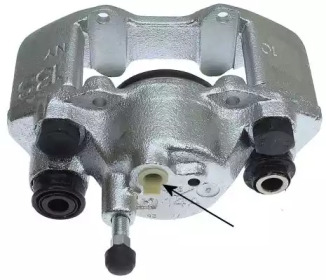 Суппорт диского колесного тормозного механизма HELLA для MAZDA 121 II (DB) 1.3 16V