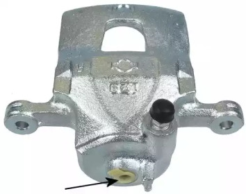 Суппорт диского колесного тормозного механизма / -держатель HELLA для NISSAN SUNNY III Liftback (N14) 2.0 D