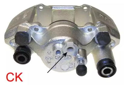 Суппорт диского колесного тормозного механизма HELLA для KIA RIO универсал (DC) 1.3