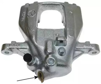 Суппорт диского колесного тормозного механизма HELLA для VW CRAFTER 30-50 c бортовой платформой/ходовая часть (2F_) 2.0 TDI