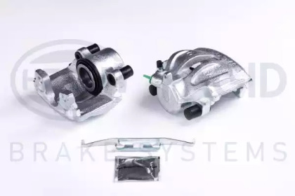 Суппорт диского колесного тормозного механизма HELLA для MERCEDES-BENZ SPRINTER 3-t Фургон (903) 308 CDI