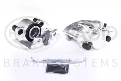 Суппорт диского колесного тормозного механизма HELLA для MERCEDES-BENZ SPRINTER 3-t Фургон (903) 308 CDI