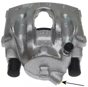 Суппорт диского колесного тормозного механизма HELLA для BMW 3 Compact (E36) 318 ti