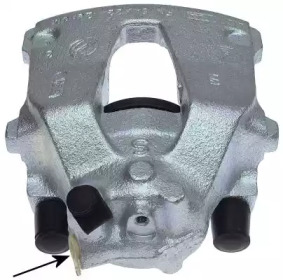 Суппорт диского колесного тормозного механизма HELLA для ALFA ROMEO 146 (930_) 2.0 16V Quadrifoglio (930.B5)