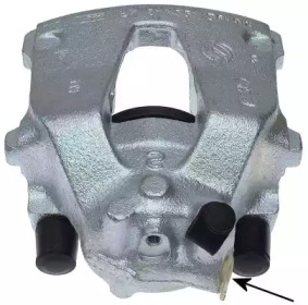 Суппорт диского колесного тормозного механизма HELLA для ALFA ROMEO 146 (930_) 2.0 16V Quadrifoglio (930.B5)