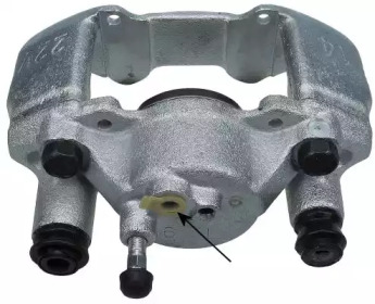 Суппорт диского колесного тормозного механизма HELLA для MAZDA 323 S IV (BG) 1.8 16V GT