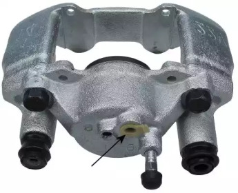 Суппорт диского колесного тормозного механизма HELLA для MAZDA 323 S IV (BG) 1.8 16V GT