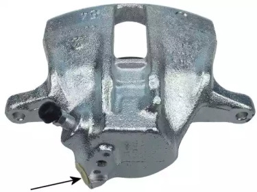 Суппорт диского колесного тормозного механизма HELLA для VW GOLF II (19E, 1G1) 1.8 GTI 16V