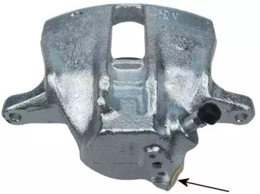 Суппорт диского колесного тормозного механизма HELLA для VW GOLF II (19E, 1G1) 1.8 GTI 16V