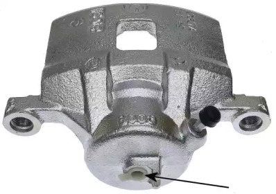 Суппорт диского колесного тормозного механизма HELLA для MITSUBISHI GALANT V (E5_A, E7_A, E8_A) 2.0 V6-24 (E64A, E54A)