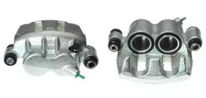 Суппорт диского колесного тормозного механизма HELLA для NISSAN INTERSTAR Фургон (X70) dCi 120