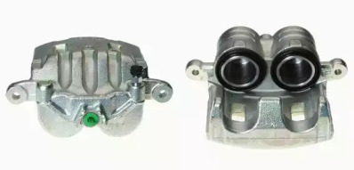 Суппорт диского колесного тормозного механизма HELLA для SUBARU IMPREZA седан (GD) 2.0 i AWD