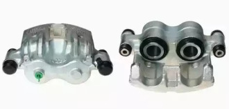 Суппорт диского колесного тормозного механизма / -держатель HELLA для NISSAN CABSTAR (F24M, F24W) 35.14 DCI, 45.14 DCI 2.5 (F24M)