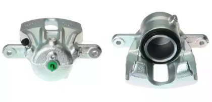Суппорт диского колесного тормозного механизма / -держатель HELLA для NISSAN MICRA IV (K13) 1.2 DIG-S