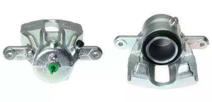 Суппорт диского колесного тормозного механизма / -держатель HELLA для NISSAN MICRA IV (K13) 1.2 DIG-S
