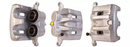 Суппорт диского колесного тормозного механизма HELLA для HONDA ACCORD VIII универсал (CW) 2.2 i-DTEC (CW3)